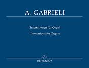 Intonationen fuer Orgel - Intonations for Organ