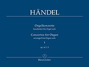 Handel: Concertos For Organ