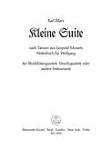 Erste Suite nach Tänzen aus Leopold Mozarts Notenbuch fuer Wolfgang