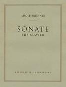 Sonate fuer Klavier (1933)