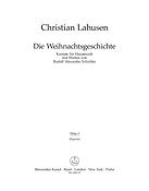 Christian Lahusen: Die Weihnachtsgeschichte (Sopraanblokfluit)