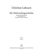Christian Lahusen: Die Weihnachtsgeschichte (Sopraanblokfluit)