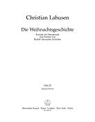 Christian Lahusen: Die Weihnachtsgeschichte (Altblokfluit)