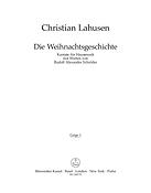 Christian Lahusen: Die Weihnachtsgeschichte (Viool 1)