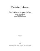 Christian Lahusen: Die Weihnachtsgeschichte (Viool 2)