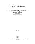 Christian Lahusen: Die Weihnachtsgeschichte (Viool 2)