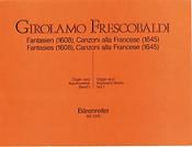 Frescobaldi: Organ and Keyboard Works - Complete Edition, Vol. 1