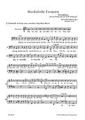 Musikalische Exequien fuer Solostimmen Chor und Basso continuo SWV 279-281 (Kontrabas)