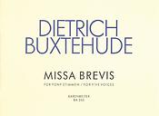 Buxtehude: Missa brevis (Kyrie und Gloria)