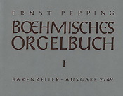 Böhmisches Orgelbuch. Teil 1: Weihnachten