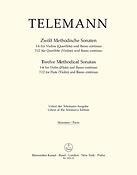 Zwölf Methodische Sonaten, Hamburg 1728 und 1732