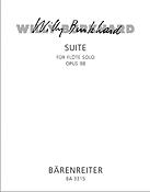 Willy Burkhard: Suite Fur Flöte solo (1956)