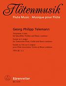 Telemann: (Trio)-Sonate G-dur