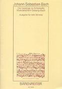 Die Gesänge zu G.Chr.Schemellis Gesangbuch BWV 439-507 und 6 Lieder aus dem Klavierbüchlein fuer Anna Magdalena BWV 511-514,516,517