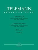 Telemann: Quartett G-Dur - Quartet in G major