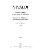 Vivaldi: La Stravaganza no. 1 B-Dur op. 4/1 Fa I, 180 (Viool)