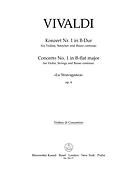 Vivaldi: La Stravaganza no. 1 B-Dur op. 4/1 Fa I, 180 