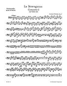 Vivaldi: La Stravaganza no. 1 B-Dur op. 4/1 Fa I, 180 (Kontrabas)