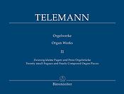 Telemann: Orgelwerke  Band 2