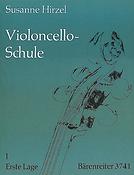 Susanne Hirzel: Violoncello-Schule 1