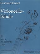 Susanne Hirzel: Violoncello-Schule 3