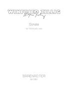 Winfried Zillig: Sonate fuer Violoncello solo (1958)