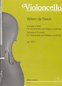 Willem de Fesch: Sonata for Violoncello and Basso continuo op. 13/4
