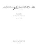 Johannes Driessler: Sonate für Violoncello und Klavier no. 2 op. 41