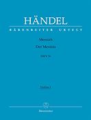 Handel: The Messiah - Der Messias HWV 56 (Viool 1)