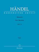 Handel: The Messiah - Der Messias HWV 56 (Altviool)