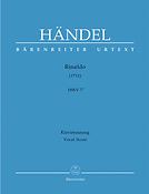 Handel: Rinaldo (Fassung 1711) - Rinaldo (Version 1711)