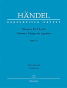 Händel: Tolomeo, Re d'Egitto HWV 25