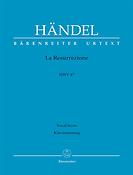 Georg Friedrich Händel: La Resurrezione HWV 47