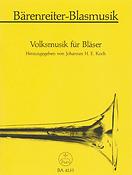 Volksmusik fuer Bläser