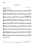 Handel: Concerto grosso B-flat major HWV 312 (Set)