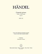 Handel: Concerto grosso B-flat major HWV 312 (Viool/Bc)