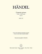 Handel: Concerto grosso B-flat major HWV 313 (Hobo)
