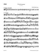 Handel: Concerto grosso G major HWV 314 (Altviool)