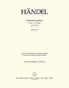 Handel: Concerto grosso F major HWV 315 (Hobo 1)