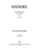 Handel: Concerto grosso F major HWV 315 (Cello)
