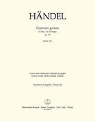 Handel: Concerto grosso D major HWV 317 (Hobo)