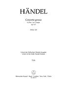 Handel: Concerto grosso G-Dur op. 6/1 HWV 319 (Altviool)