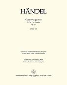 Handel: Concerto grosso G-Dur op. 6/1 HWV 319 (Cello)