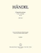 Handel: Concerto grosso F-Dur op. 6/2 HWV 320 (Klavecimbel)