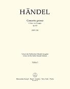 Handel: Concerto grosso F-Dur op. 6/2 HWV 320 (Viool 1)