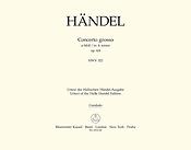 Handel: Concerto grosso a-Moll op. 6/4 HWV 322 (Klavecimbel)