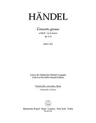 Handel: Concerto grosso a-Moll op. 6/4 HWV 322 (Cello)