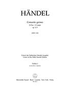 Handel: Concerto grosso D-Dur op. 6/5 HWV 323 (Viool 1)