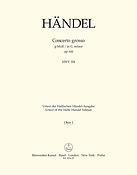 Handel: Concerto grosso g-Moll op. 6/6 HWV 324 (Hobo 1)