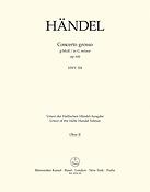 Handel: Concerto grosso g-Moll op. 6/6 HWV 324 (Hobo 2)